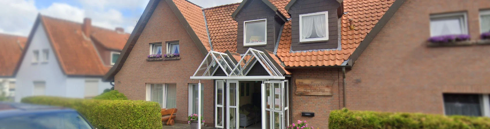 Aussenansicht Altenpflegeheim Bielawski, Celle Witzenbruch